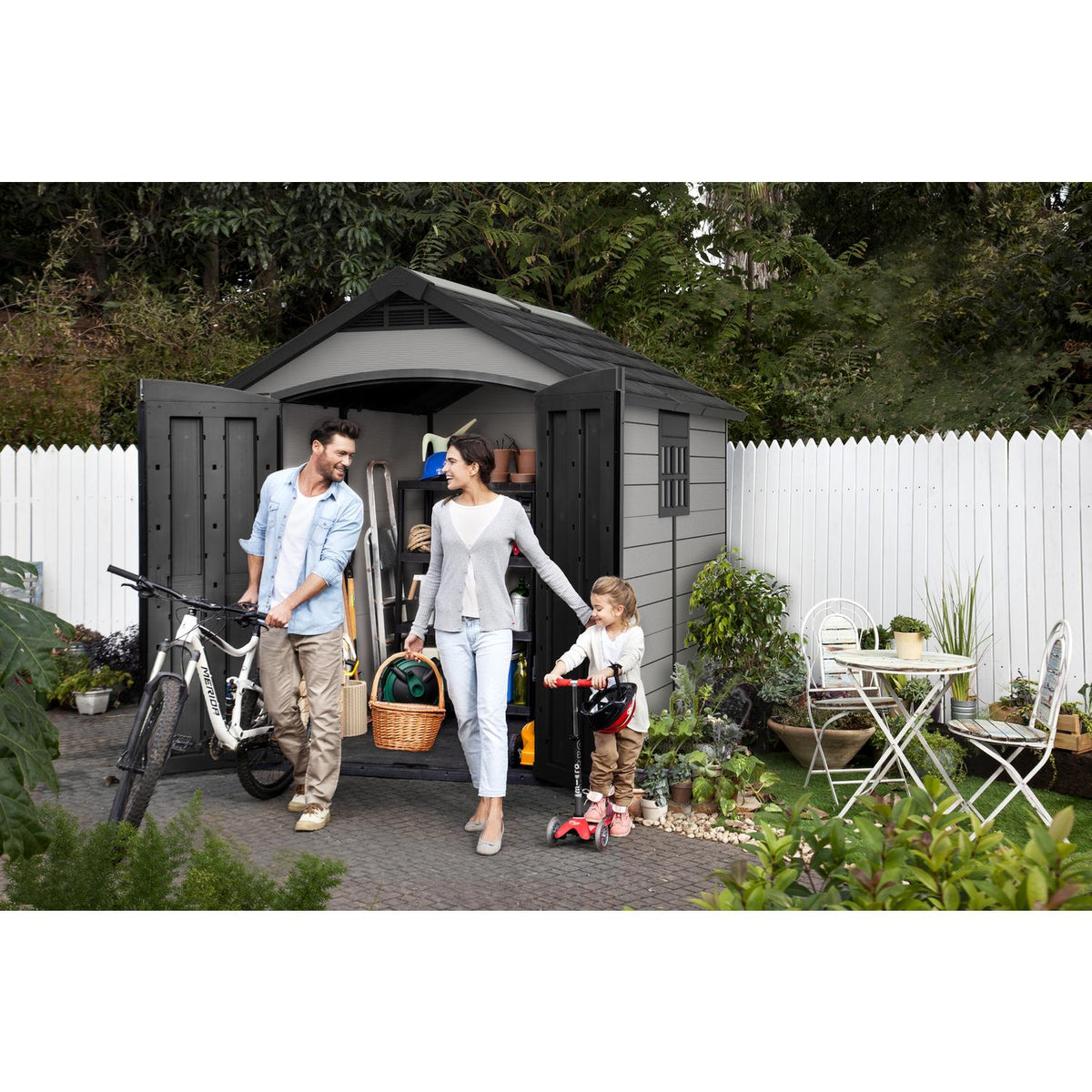 Premier Apex Shed 7.5 × 9 ft