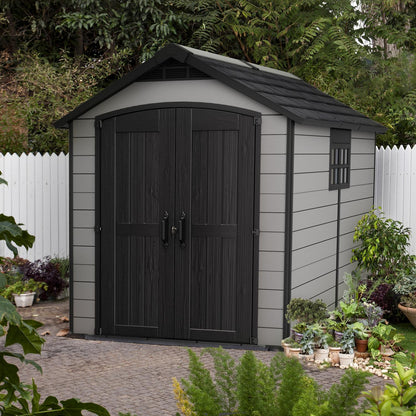Premier Apex Shed 7.5 × 9 ft