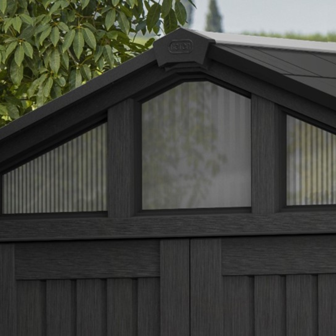 Stronghold 10x11.5ft (3m x 3.5m) Garden Shed