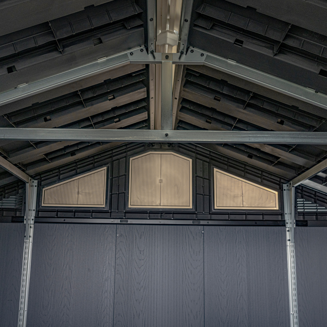 Stronghold 8x8ft (2.5m x 2.3m) Garden Shed