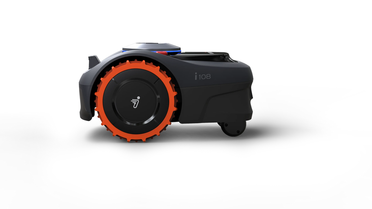 Robotic Lawn Mower for Lawns Up to 800m², Wire-Free Installation, AI Vision Navigation