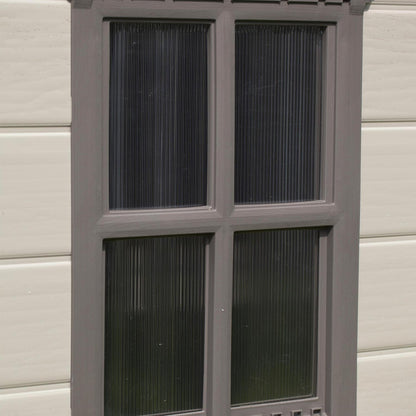 Factor Apex Garden Storage Shed 6 × 6 ft