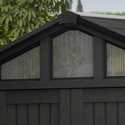 Stronghold 8x6ft (2.5m x 1.7m) Garden Shed